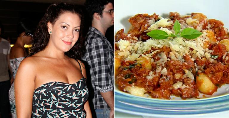 Fabíula Nascimento ensina receita de nhoque para conquistar os amigos