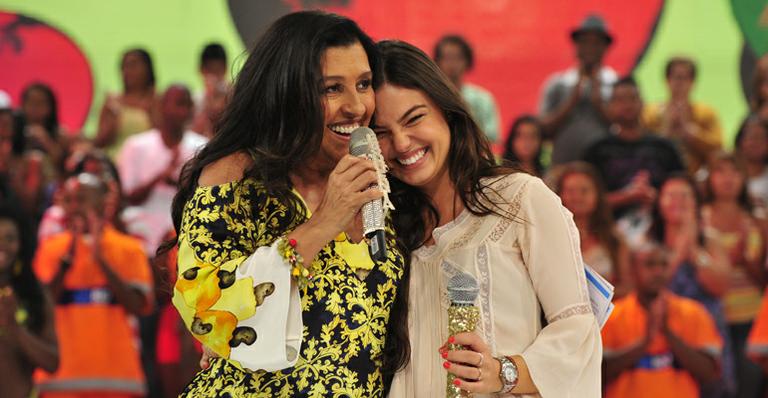 Ísis Valverde participa do ‘Esquenta!’ e fala sobre sua personagem em ‘O Canto da Sereia’