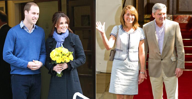 Pais de Kate Middleton vendem produtos temáticos inspirados no bebê real