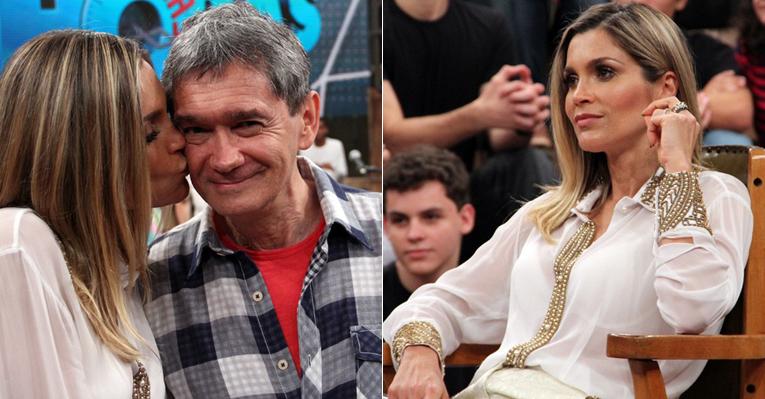 “Estou louca para fazer uma vilã de novo, estou com muita saudade”, diz Flávia Alessandra