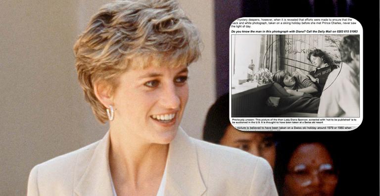 Foto antiga de princesa Diana é comprada por 18 mil dólares