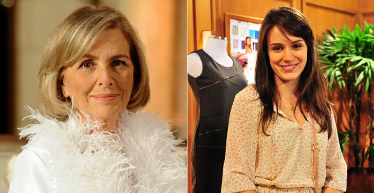 Charlô percebe que Carolina é a culpada pelo escândalo de Manuela