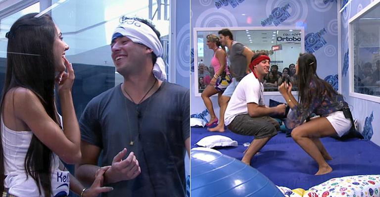 Na ‘Casa de Vidro’, Bernardo quer ficar com Kelly de ‘fachada’ para entrar no ‘BBB13’