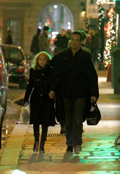 Mary Kate Olsen e Olivier Sarkozy