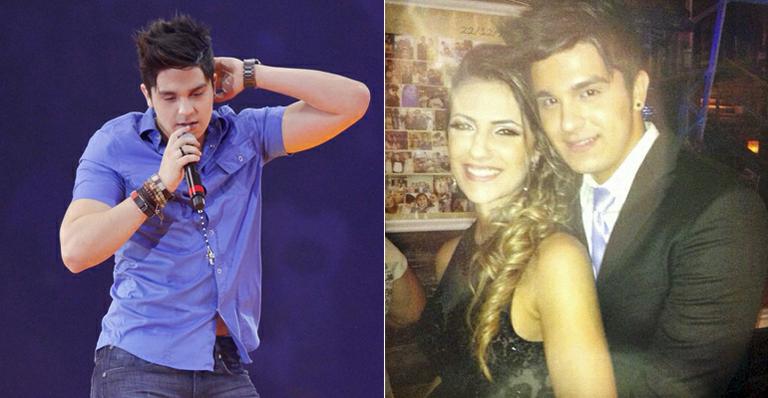 Luan Santana posta foto com a namorada Jade Magalhães: ‘Eu e minha gata’