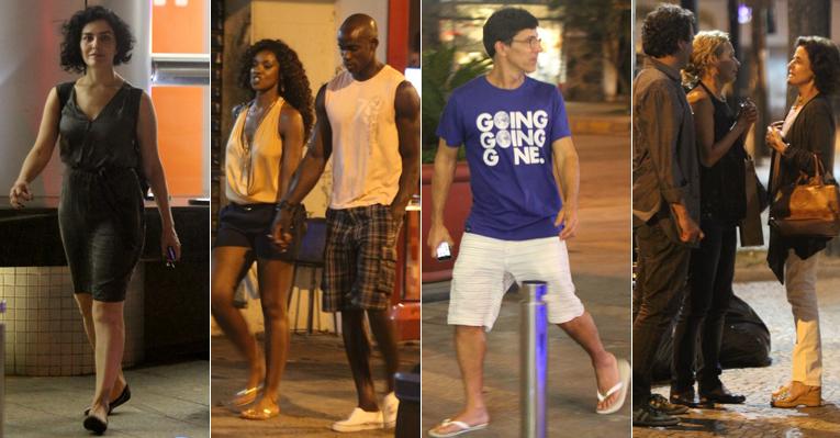 Artistas badalam pelas ruas do Rio de Janeiro
