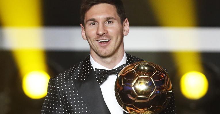 Lionel Messi pode ter filme sobre sua vida