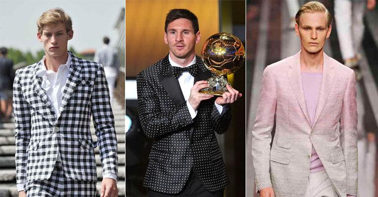 Smoking de Messi vira polêmica, mas agrada especialistas