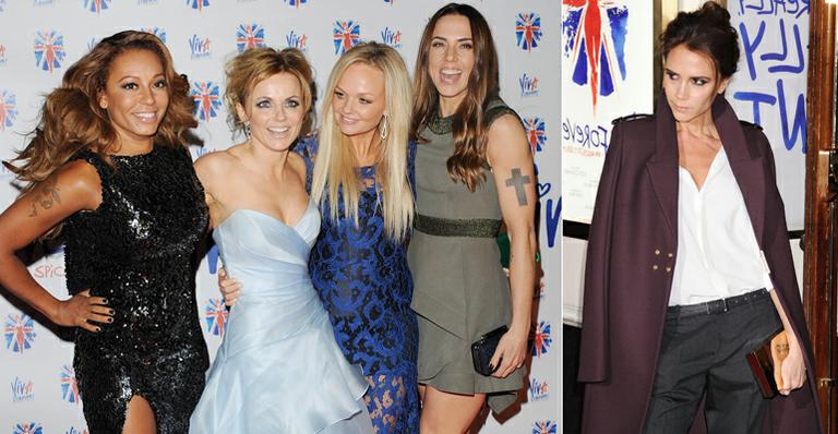 Acaba a paz entre as Spice Girls: Geri está brava com Victoria