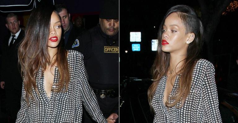 Rihanna faz parceria no mundo da moda