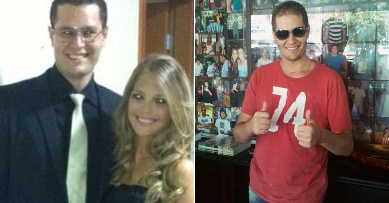 Em recuperação, Pedro Leonardo vai a casamento com a esposa