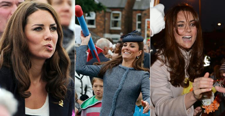 Kate Middleton completa 31 anos; veja fotos cômicas da duquesa