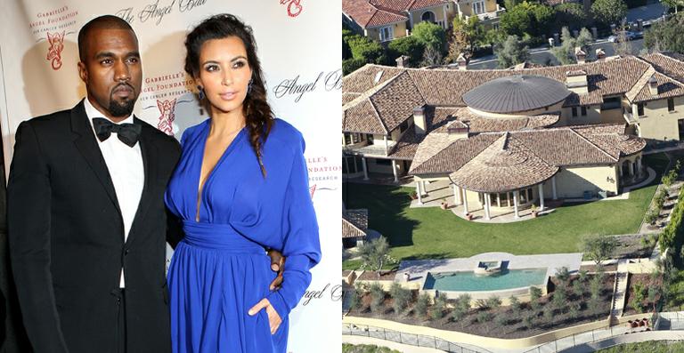 Kim Kardashian e Kanye West compram mansão de 11 milhões de dólares