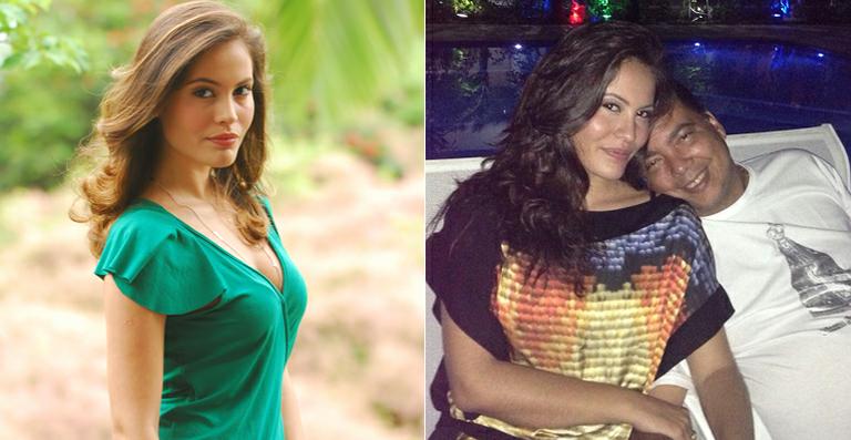 Ana Carolina Dias está grávida de seu primeiro filho
