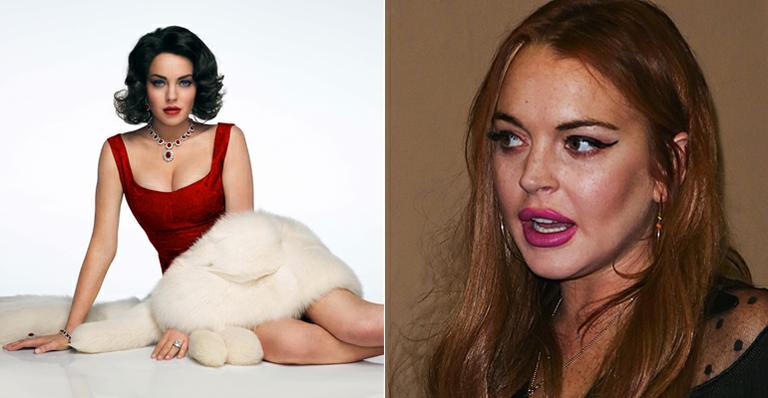Lindsay Lohan tentou furtar bracelete que pertenceu a Liz Taylor, diz site