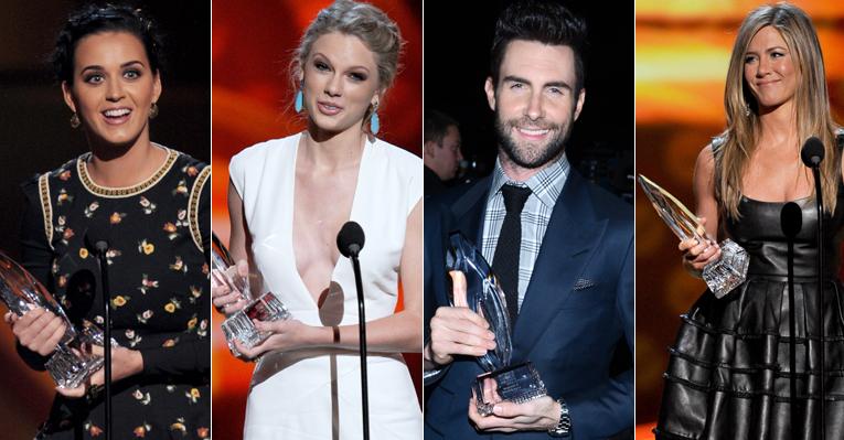 Katy Perry, Taylor Swift e mais estrelas são premiadas com o People’s Choice Awards