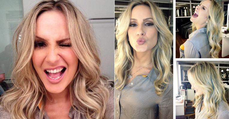 Claudia Leitte corta e clareia os cabelos; veja como ficou!
