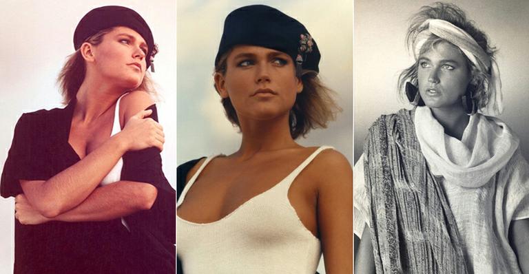 Xuxa divulga fotos de quando era modelo nos anos 80