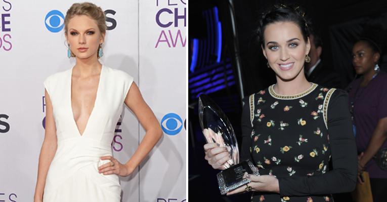 Taylor Swift e Katy Perry: troca de personalidade no People’s Choice Awards 2013?