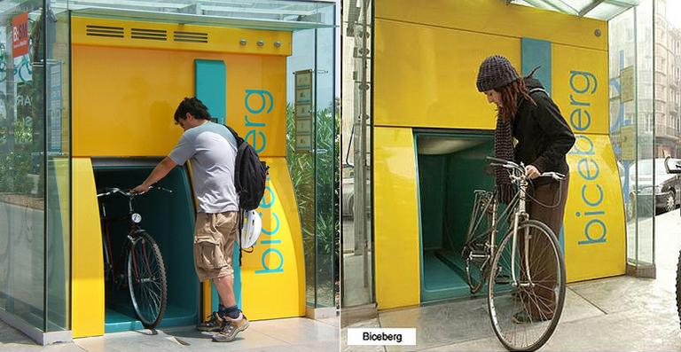 Living Design: Conheça o Biceberg, um estacionamento subterrâneo para bicicletas
