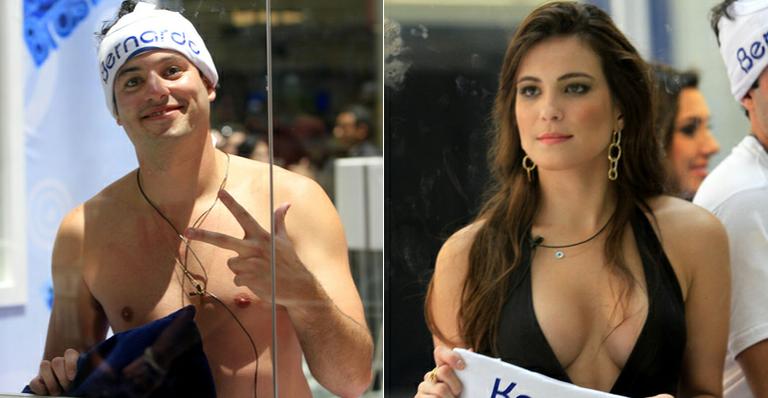 Bernardo Lima e Kamilla Salgado trocam farpas na Casa de Vidro