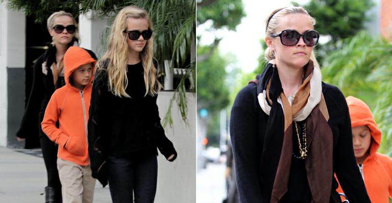 Reese Witherspoon e Ava Elizabeth: quem é a mãe e quem é a filha?