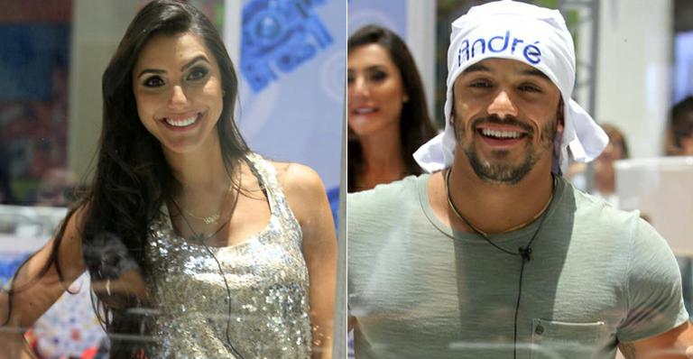 Em conversa com Marcello Soares, Kelly Baron descarta possível romance com André Coelho