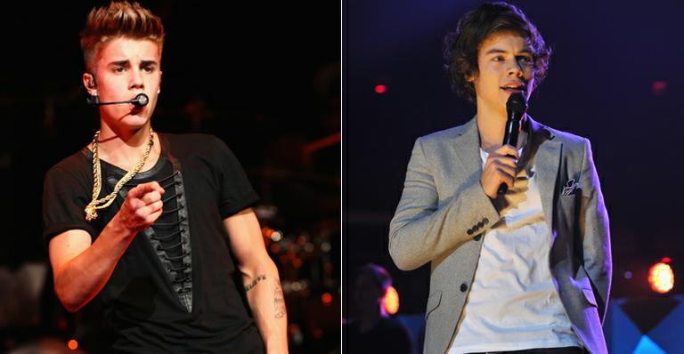Recém-solteiros, Justin Bieber e Harry Styles querem viajar juntos