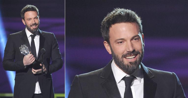 Ben Affleck vence como Melhor Diretor no Critics’ Choice Movie Awards 2013 por ‘Argo’