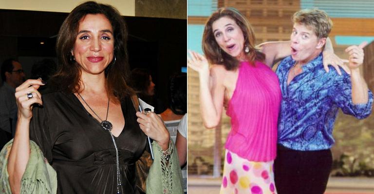 Marisa Orth volta a viver Magda na TV