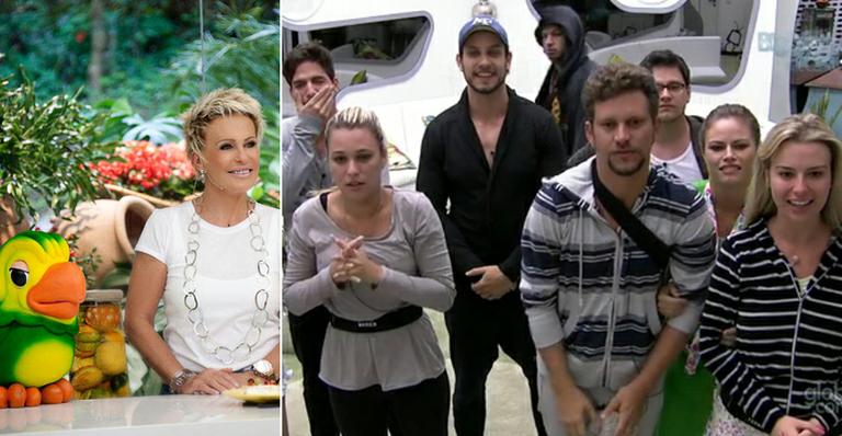 Ana Maria Braga e Louro José animam manhã dos brothers no BBB13