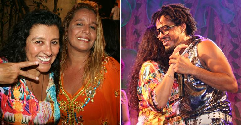 Em Salvador, Regina Casé prestigia encontro de gerações da música baiana