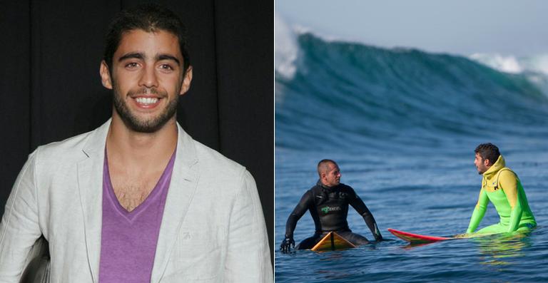 Pedro Scooby, eleito de Luana Piovani, estreia programa de surfe