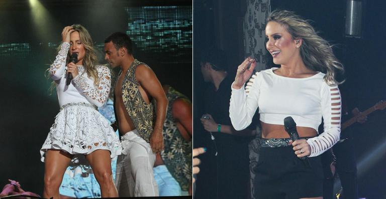 Música de Claudia Leitte, ‘Largadinho’, vira hit nas academias mundo afora