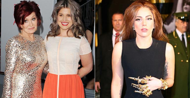 Sharon Osbourne responde carta pública que Lady Gaga enviou para sua filha, Kelly