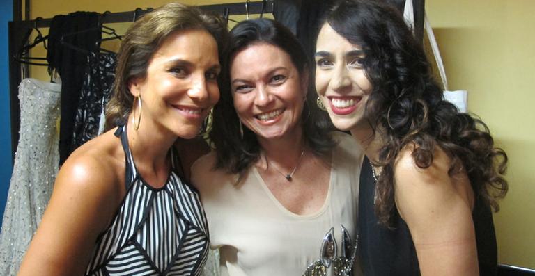 Ivete Sangalo curte show de Marisa Monte em Salvador
