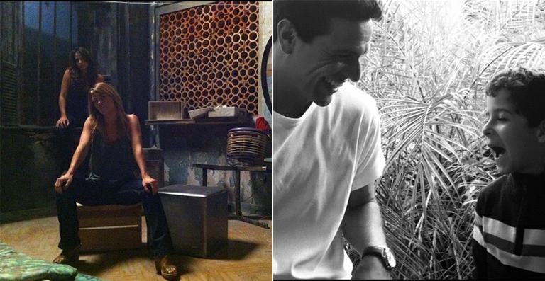 Nanda Costa mostra os bastidores da novela ‘Salve Jorge’