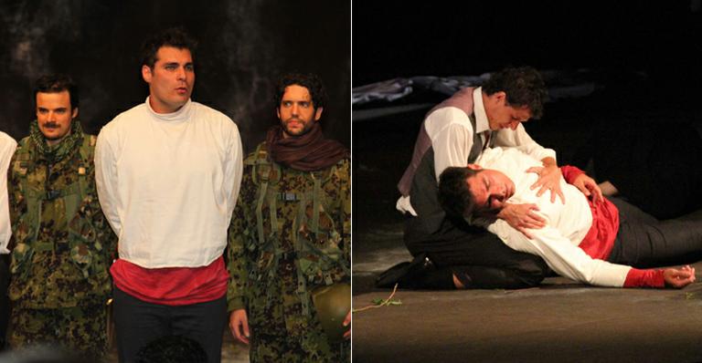 Thiago Lacerda reestreia ‘Hamlet’ em São Paulo