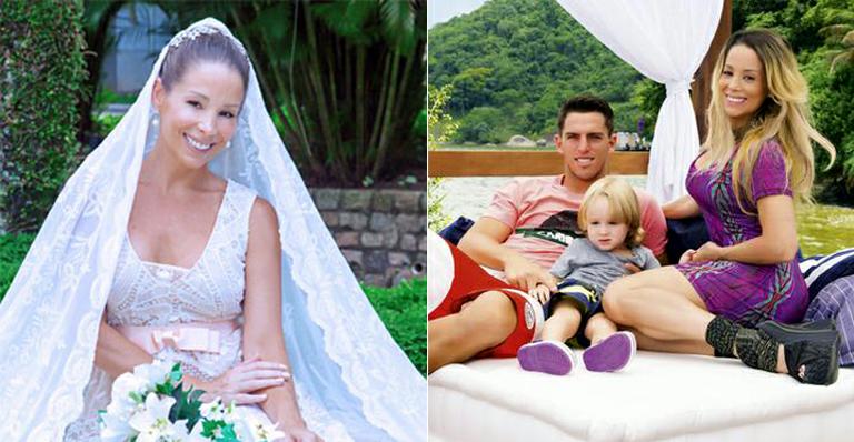 Danielle Winits pensa em se casar pela 2ª vez: ‘Não tem como não sonhar com isso’