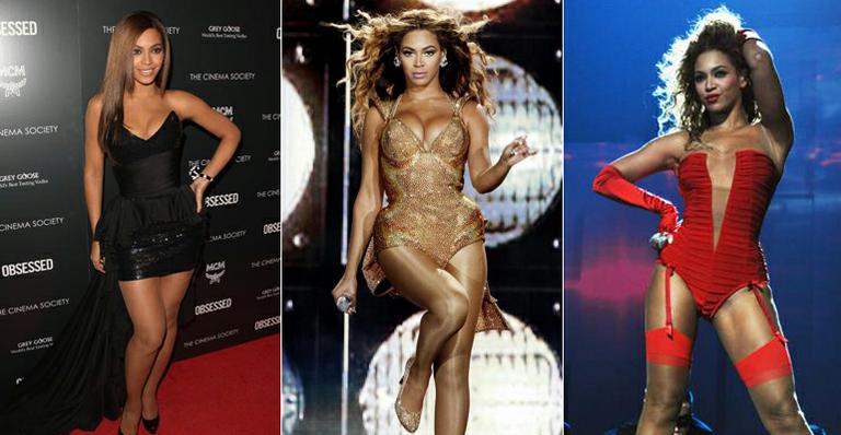 Beyoncé é eleita a mulher mais sexy do século 21