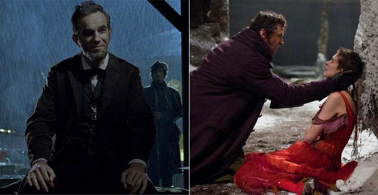 Os indicados ao prêmio de Melhor Filme no Globo de Ouro 2013