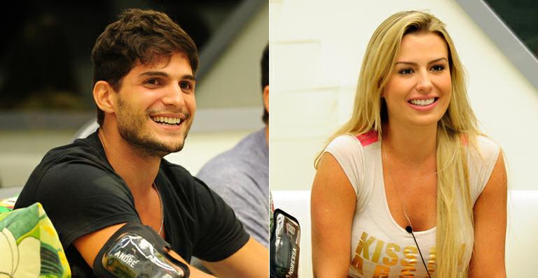 Fernanda Keulla se arrepende de ter brigado com André Martinelli: ‘Estou mal demais’
