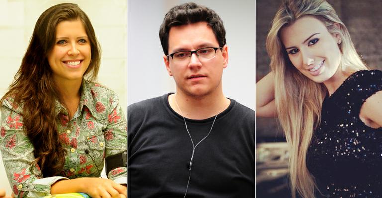 Andressa convida Ivan e Fernanda para serem seus padrinhos de casamento