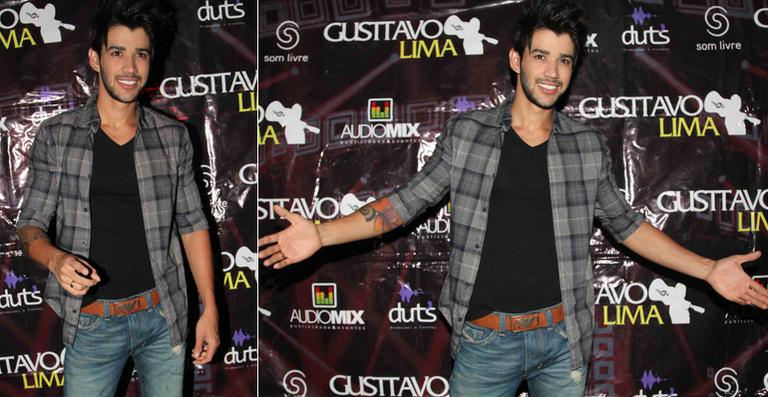 Gusttavo Lima se apresenta em São Paulo