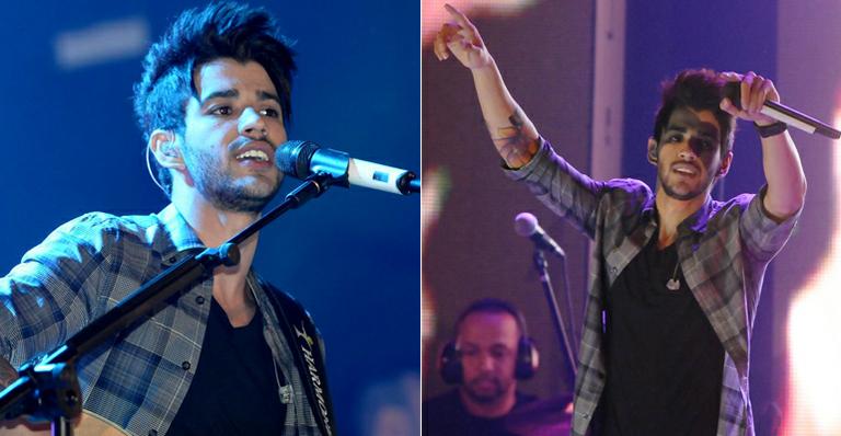 Gusttavo Lima apresenta música inédita durante show acústico em São Paulo