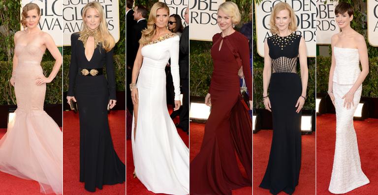 Veja os melhores looks do 70º Globo de Ouro e vote no seu preferido!