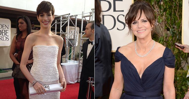 Anne Hathaway agradece Sally Field pela inspiração