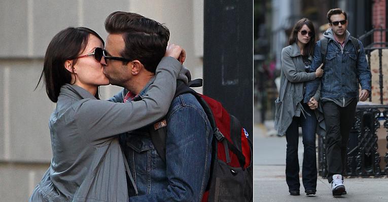 Jason Sudeikis pede Olivia Wilde em casamento