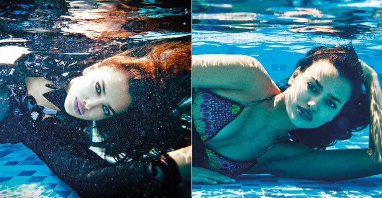 Irina Shayk realiza ensaio embaixo d’água na França