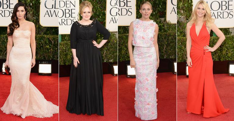 Megan, Adele, Sienna e Claire: as mamães que arrasaram no Globo de Ouro